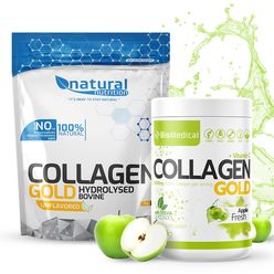 Collagen Gold - hydrolyzovaný kolagén Natural 400g