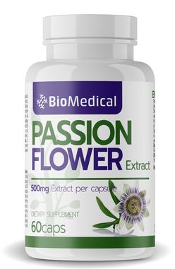Passion Flower Extract - Extrakt z kvetov Mučenky opletavej 60 caps