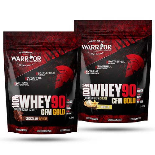 Whey 90 CFM Gold - srvátkový izolát Chocolate 1kg