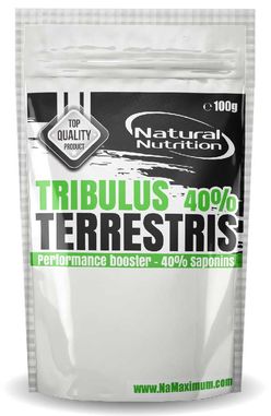 Tribulus Terrestris 40% saponínov Natural 100g