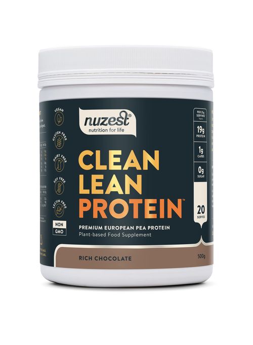 Nuzest - Clean Lean Protein, Rich Chocolate Balenie: 500g