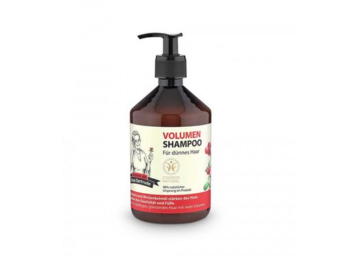 Oma Gertrude - Vlasový objemový šampon, 500 ml