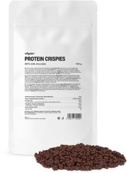 Vilgain Protein Crispies mliečna čokoláda 100 g