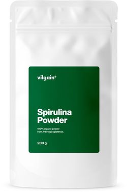 Vilgain Spirulína BIO 200 g