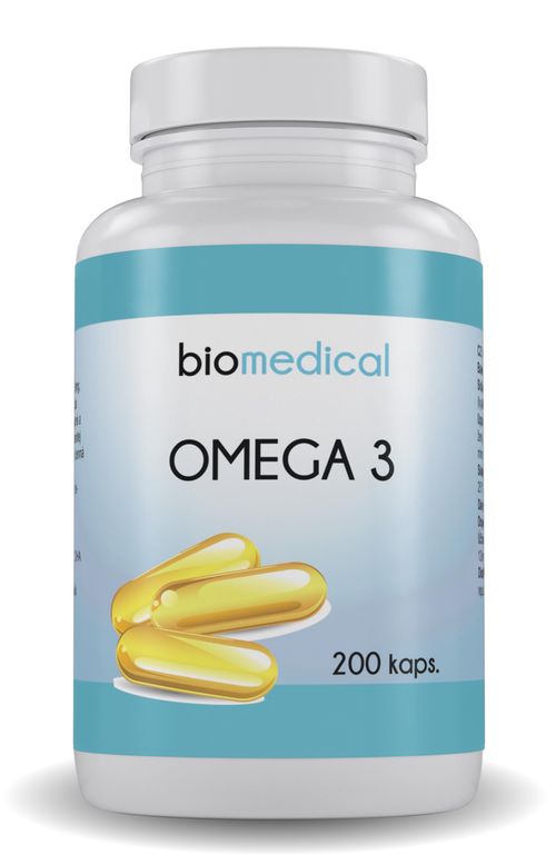 Omega 3 kapsuly 100 caps