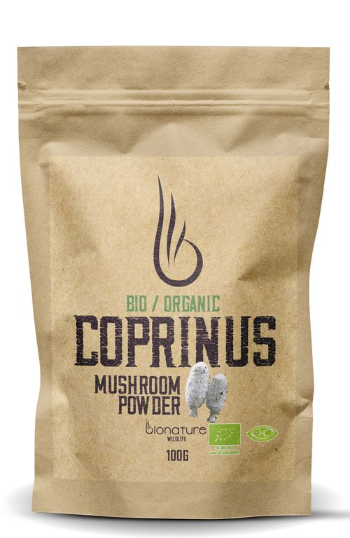 Bio Organic Coprinus prášok - BioNature 100g