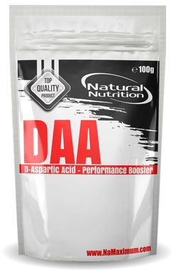 DAA - D-Aspartic Acid Natural 400g
