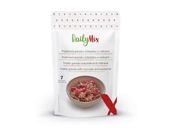 DailyMix Proteínová granola s čokoládou a malinami (7 porcií)