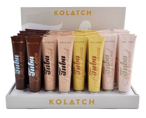 Kolatch Tuba - Orechový dezert v tube 45g Kávový dezert – Cappucino