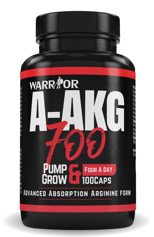 Arginine AKG kapsuly 100 caps