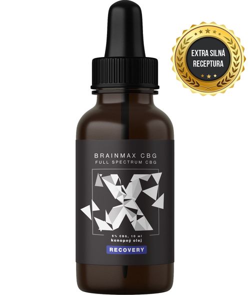 BrainMax CéBéGé Recovery 5%, 10 ml