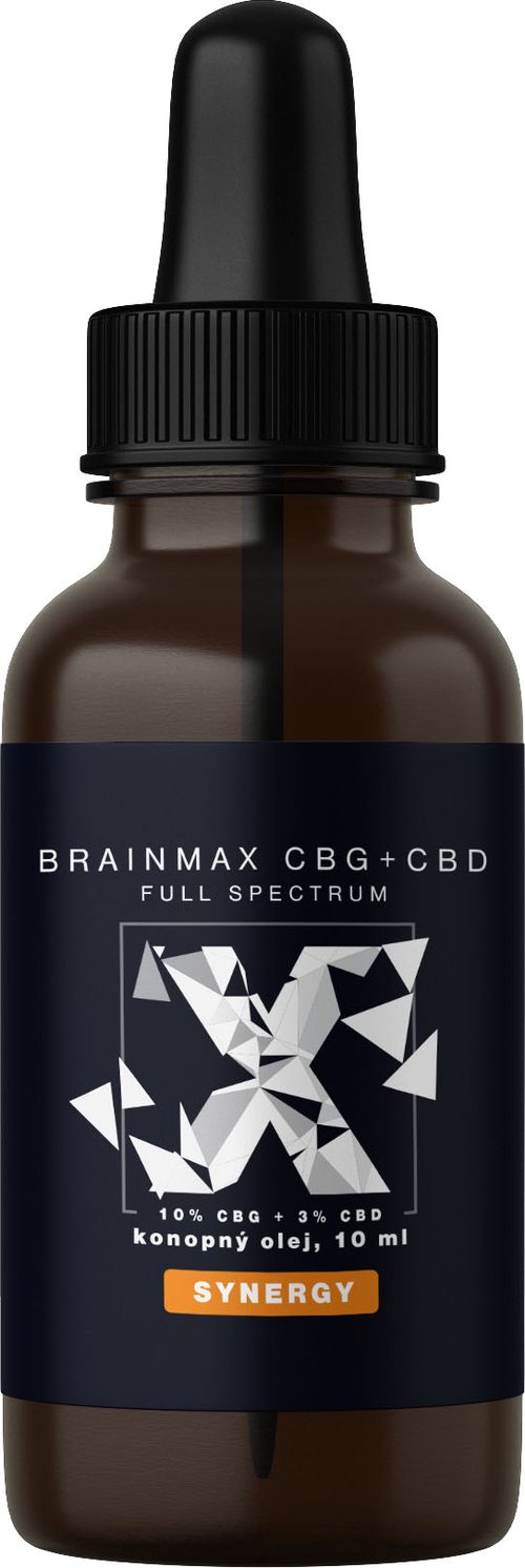 BrainMax CéBéGé & CéBéDé synergy 10%, 10 ml