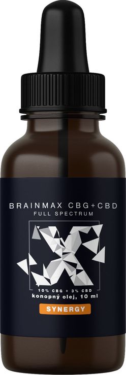 BrainMax CéBéGé & CéBéDé synergy 10%, 10 ml
