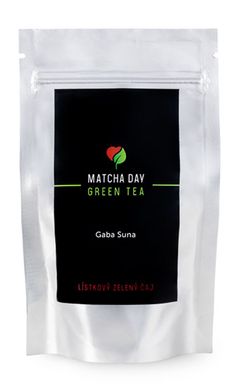Matcha Day organický zelený lístkový čaj Gaba Suna 50g