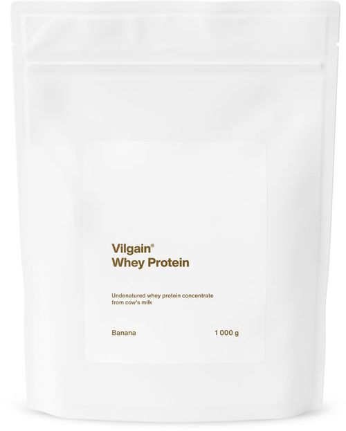 Vilgain Whey Protein banán 1000 g