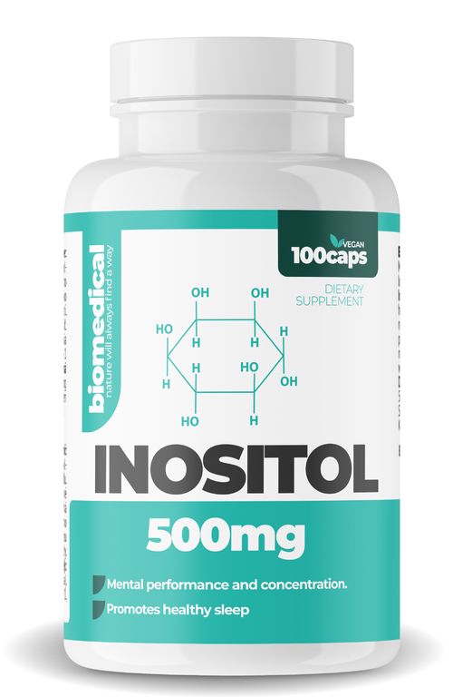 Inozitol kapsuly 100 caps