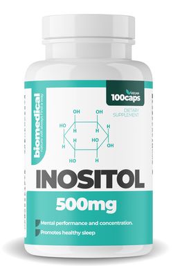 Inozitol kapsuly 100 caps