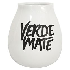 Keramická kalabasa biela - Verde Mate