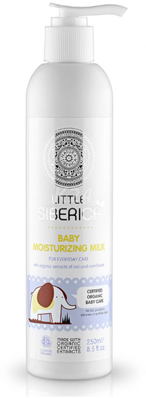Little Siberica - Dětské zvláčňující mléko, 250 ml