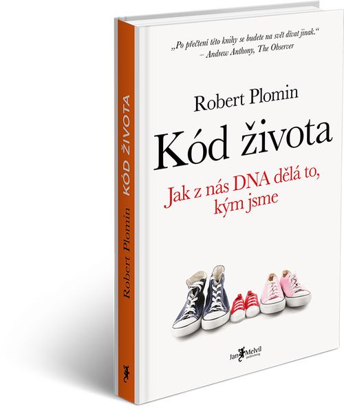 Melvil Kód života - Robert Plomin