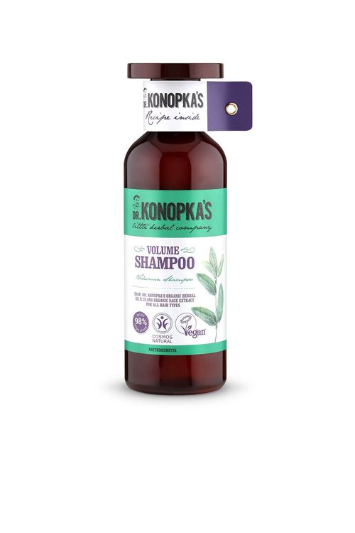 Dr. Konopka's Objemový šampon 500 ml