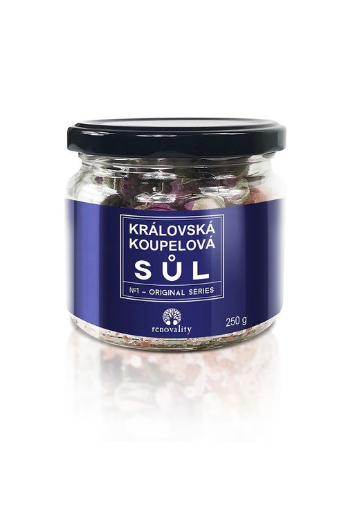 Renovality - Královská koupelová sůl, 250g