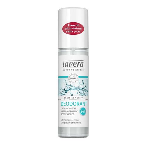 LAVERA - Basis Deodorant Sprej, 75 ml