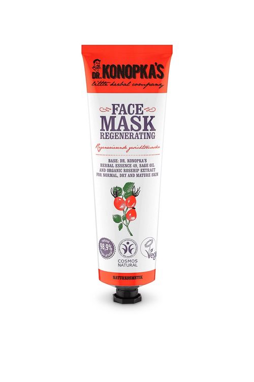 Dr. Konopka's - Regenerační pleťová maska pro suchou pleť, 75 ml