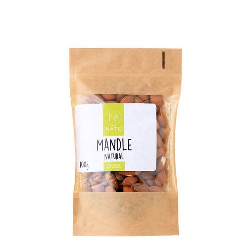 NATU - Mandle natural, 100g