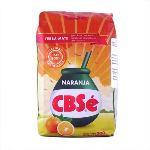 CBSe Naranja, 0,5 kg