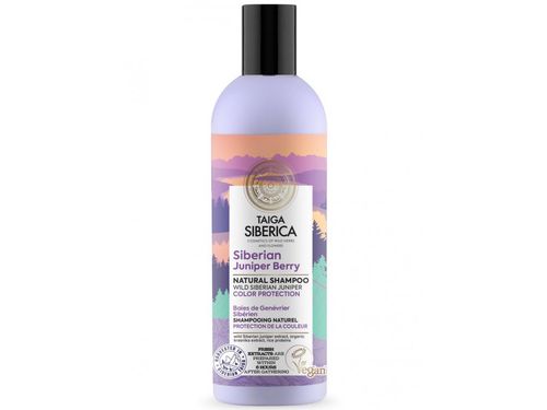 Natura Siberica Taiga Siberica - přírodní šampon - Sibiřský jalovec, 270 ml