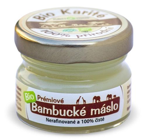 PURITY VISION - Bambucké máslo BIO, 20 ml