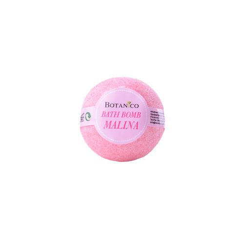 BOTANICO - bath bombs (šumivá kúpeľová guľa), 50g - malina