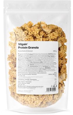 Vilgain Protein Granola Arašidové máslo s kokosem 350 g