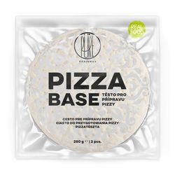 5+1 ZDARMA: BrainMax Pure Pizza Base, hotové těsto na pizzu z Itálie, 2 ks