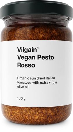 Vilgain Vegan Pesto BIO rosso 130 g