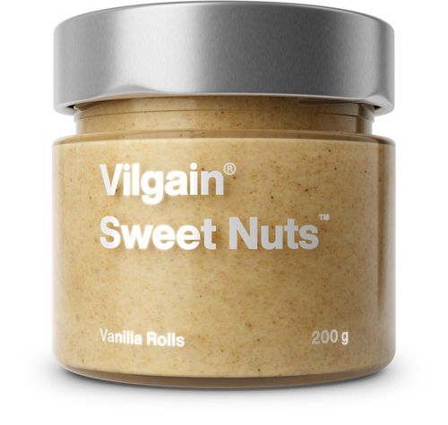 Vilgain Sweet Nuts vanilkový rožok