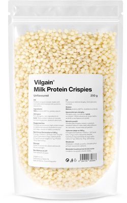 Vilgain Crispies mliečny proteín 250 g