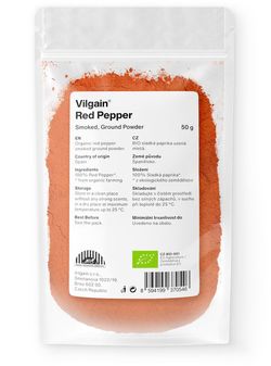 Vilgain Paprika sladká BIO údená 50 g