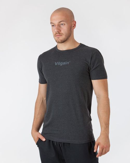 Vilgain Training T-shirt Men L Tmavosivá