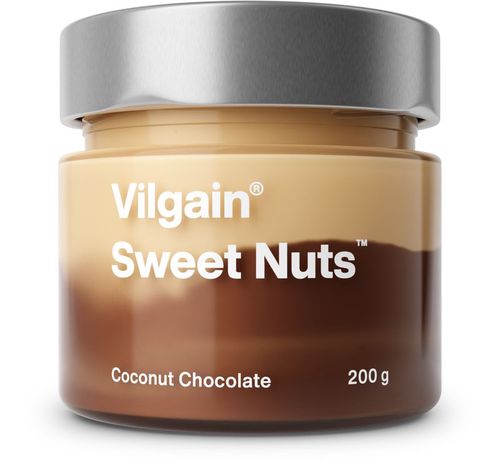 Vilgain Sweet Nuts kokos s čokoládou 200 g