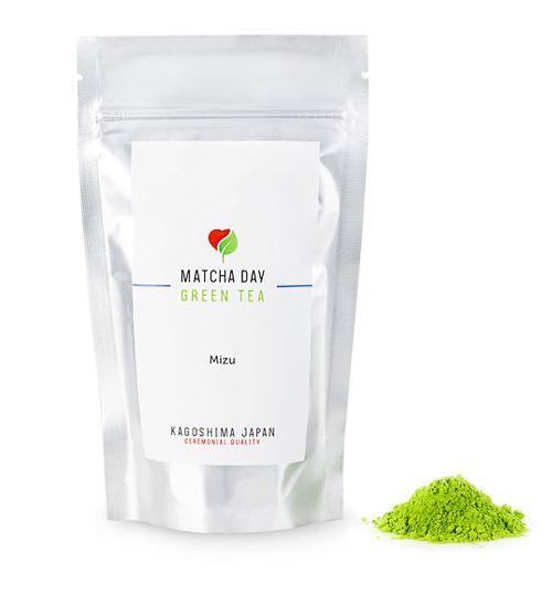 Matcha Day - BIO Matcha Čaj - Mizu 100G (ALU sáčok)