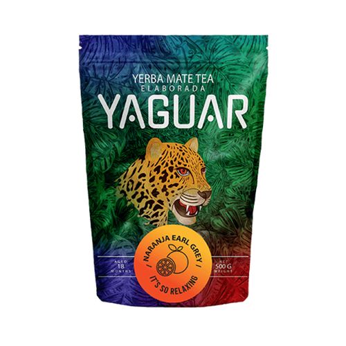 Yaguar - Naranja Earl Grey 0,5kg