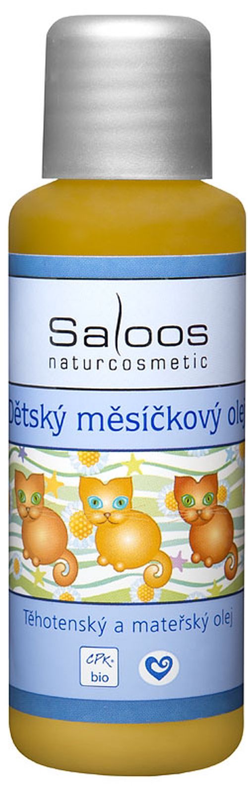 Saloos Dětský Měsíčkový Olej, 50ml