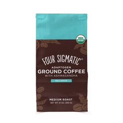 Four Sigmatic Ashwagandha & Chaga Adaptogen Ground Coffee Mix, 340 g