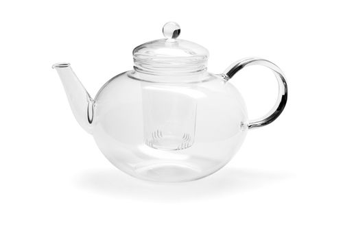Trendglas Jena - MIKADO skleněná konvice na čaj se sítkem, 2 l