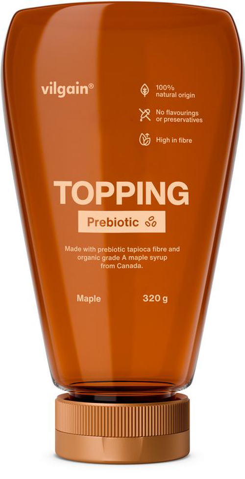 Vilgain Prebiotic Topping – javorový sirup 320 g