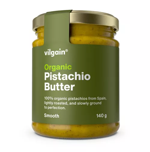 Vilgain Pistáciové maslo BIO – 140 g