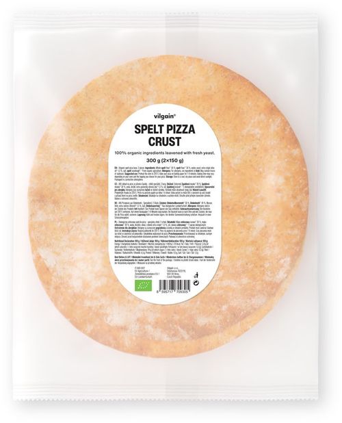 Vilgain Špaldové cesto na pizzu BIO 300 g (2 x 150 g)