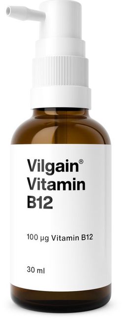 Vilgain Vitamín B12 30 ml